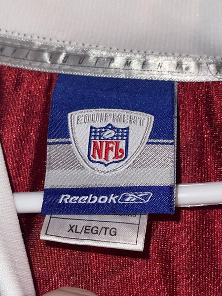 NFL Reebok Arizona Cardinals Steve Breaston Jersey #18 Vintage Used XL Mens Size