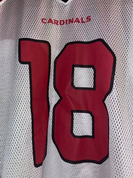 NFL Reebok Arizona Cardinals Steve Breaston Jersey #18 Vintage Used XL Mens Size