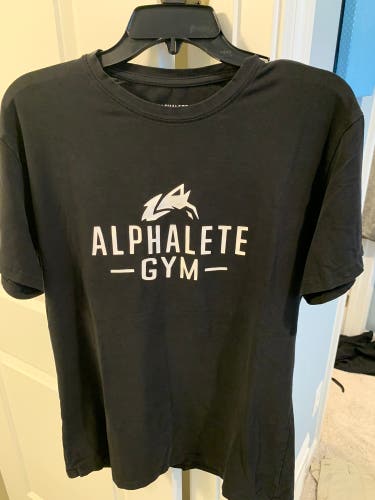 Alphalete Black Men's  Shirt