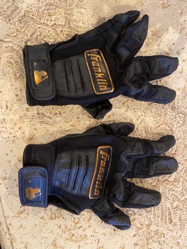 Large Franklin Batting Gloves