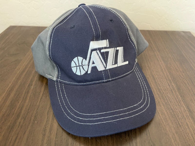 Utah Jazz NBA BASKETBALL SUPER AWESOME Delta SGA Adjustable Strap Cap Hat!