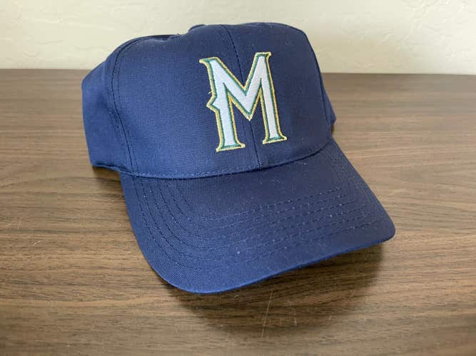 Milwaukee Brewers MLB BASEBALL SUPER AWESOME Blue Kids Snapback Boy's Cap Hat!