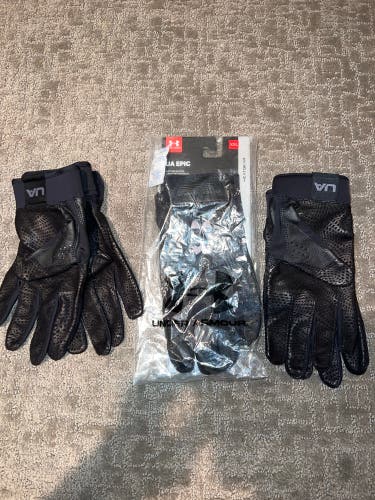 New XXL Under Armour Epic Batting Gloves