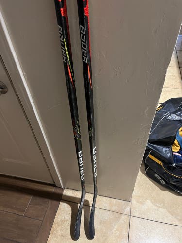USED 2 Pack Bauer Vapor Righty