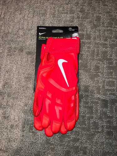 New XXL Nike Trout Elite Batting Gloves