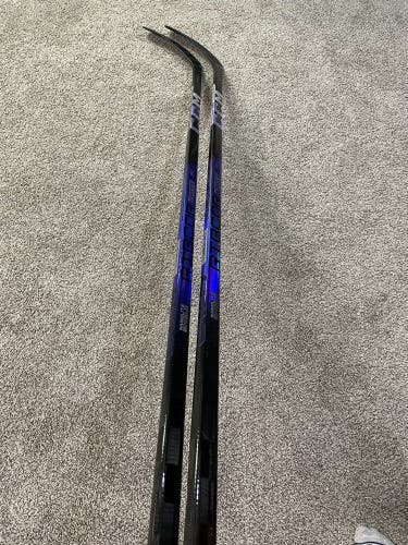 New *2 Pack* Senior Right Handed P29 75 Flex RibCor Trigger 8 Pro Hockey Stick