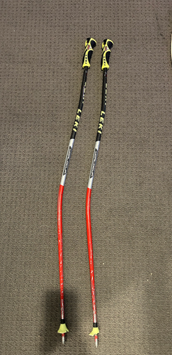 Used 48in (120cm) Leki Racing World Cup - GS Ski Poles
