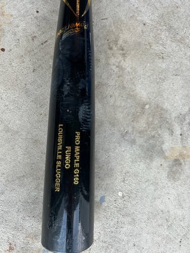 Used Training Louisville Slugger Maple Bat other 36"