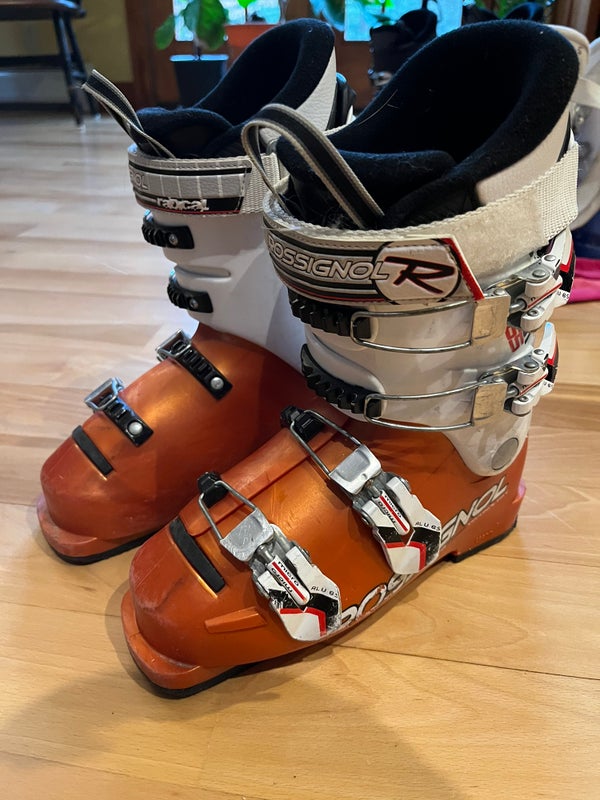 Used All Mountain  Ski Boots