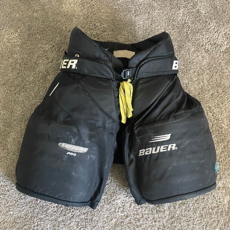 Senior Large Bauer Supreme Pro Hockey Goalie Pants