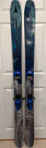 Atomic Bent 100 + Tyrolia Attack 14 Ski Bindings