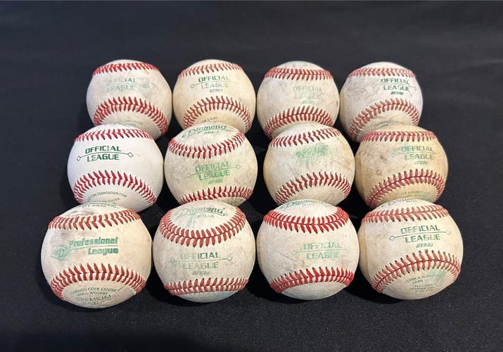 Diamond Leather Baseballs