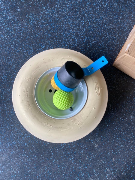 Pitching Machine with Softball/Baseballs