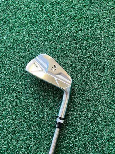 Miura MC-501 7-PW Irons Areotech Steelfiber fc 115cw Shaft Used
