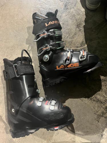 Used Women's Lange RX 80 LV Ski Boots (mondo 23 & mondo 23.5 276mm)