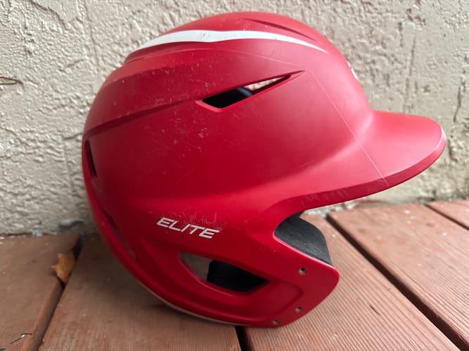 6 1/2" - 7 1/8" Easton Elite X Batting Helmet