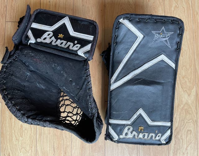 Brian’s Glove And Blocker Adult Size