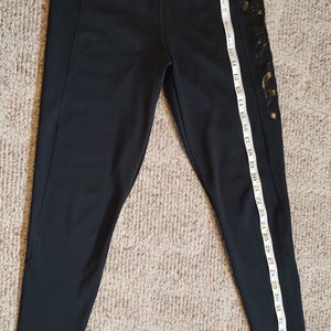 Black Used Medium Women's Adidas Leggings