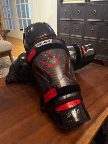 Bauer Vapor 1X Lite 14" Shin Pads