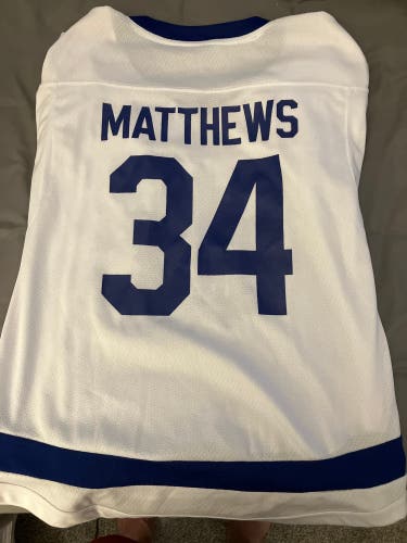 Auston Matthews Jersey #34