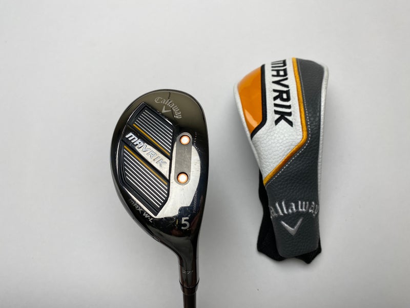 Callaway Mavrik Max Womens Lite 5 Hybrid 27* Helium 40LLI Ladies RH HC Undersize