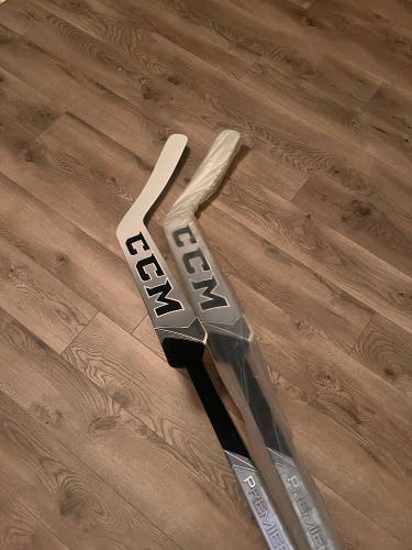 CCM premier 2.9 goalie stick (Right)