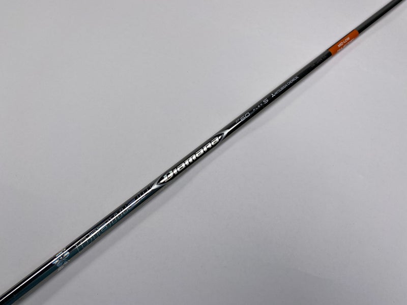 Mitsubishi Chemical Diamana ZF Flowerband Stiff Driver Shaft 44.75"-Taylormade