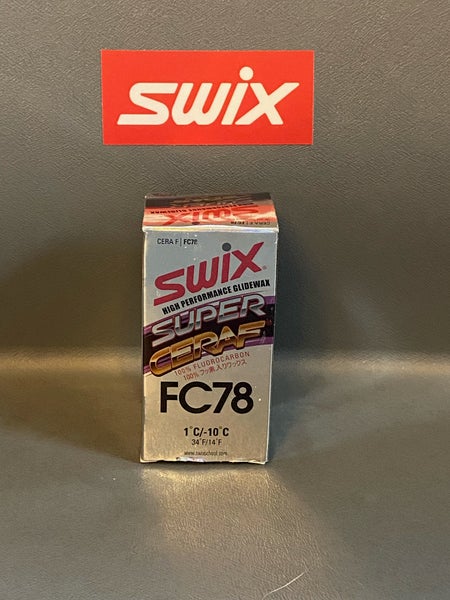 SWIX SUPER CERAF FC78 100%フッ素入りワックス