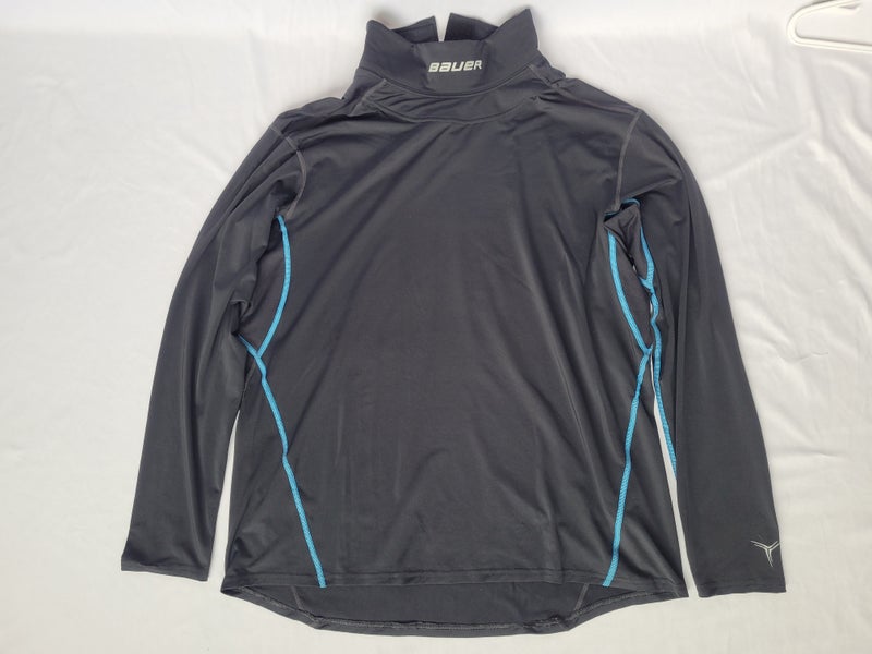 Bauer NeckProtect Sr XL longsleeve w/Kevlar neck guard #A