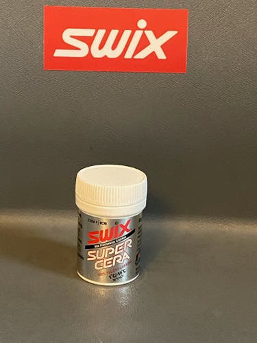 New Swix Wax