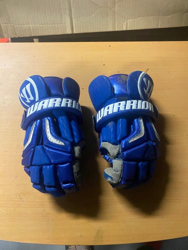 Warrior Burn Lacrosse Gloves