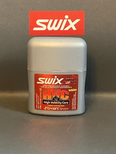 New Swix Wax