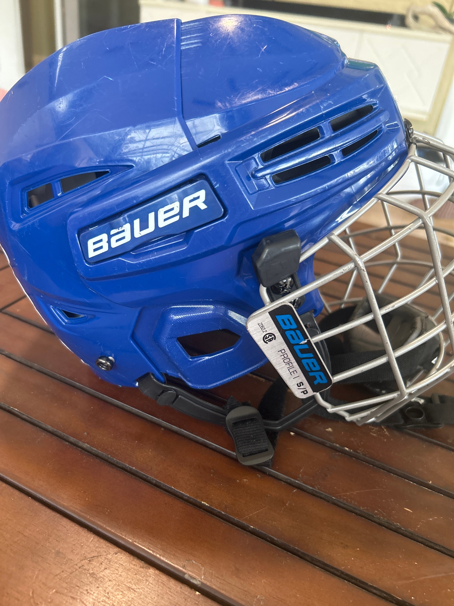 Used Small Bauer Profile I Helmet