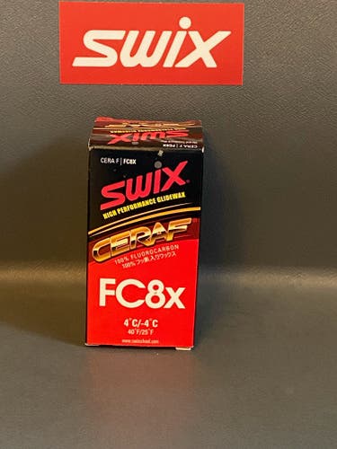 New Swix Wax