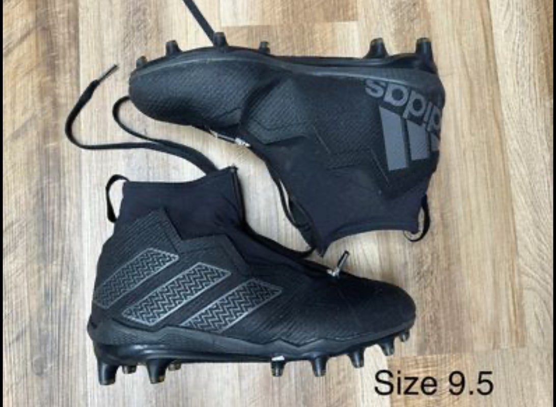 Size 9.5 (Women's 10.5) Molded Cleats Adidas