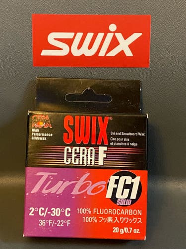 New Swix Wax