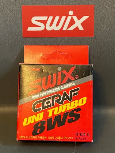 New Swix Wax