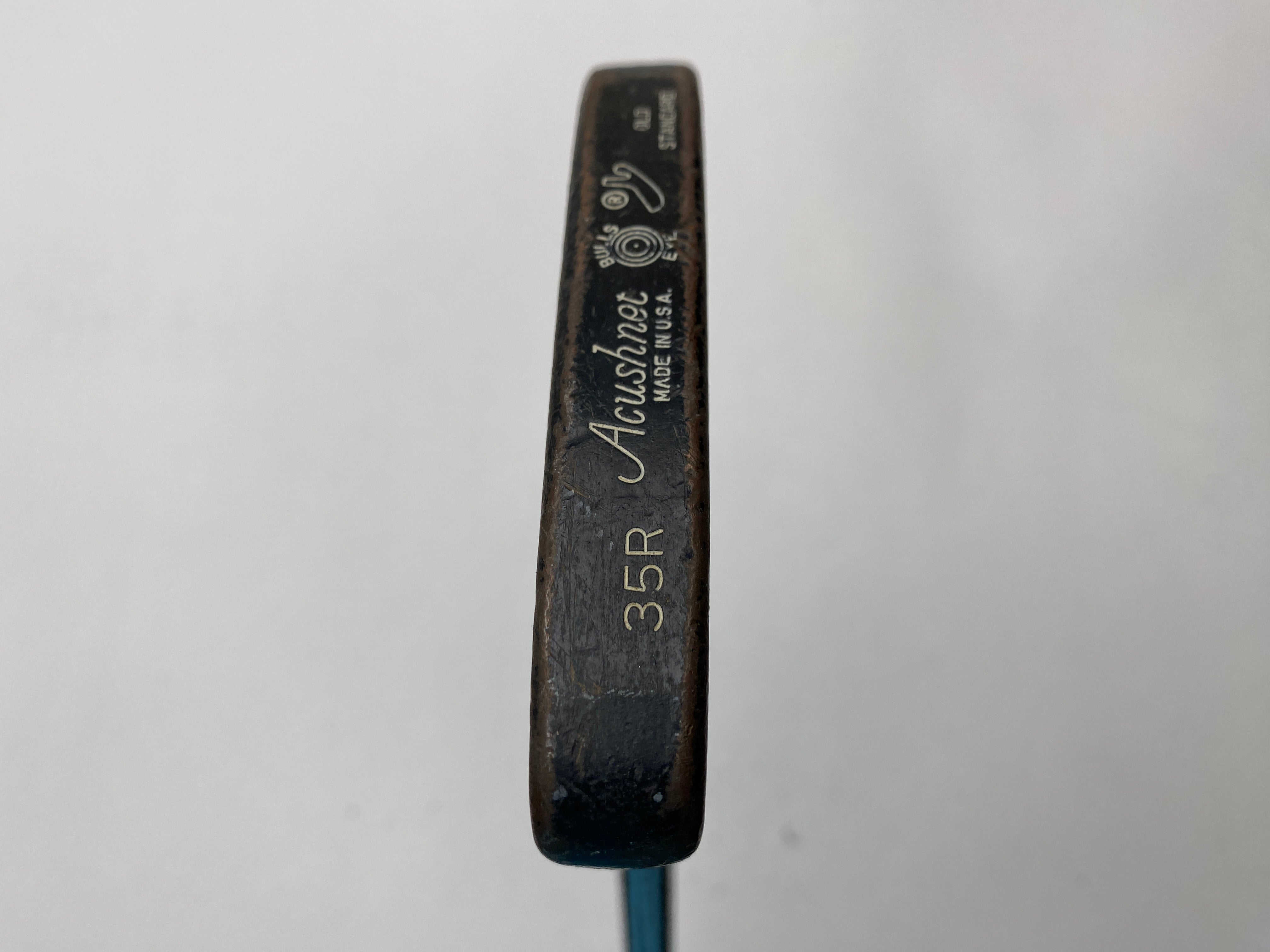 Putter De Golf Acushnet Bulls Eye - 35 Pouces, Pour Droitiers Et Gauchers, Occasion