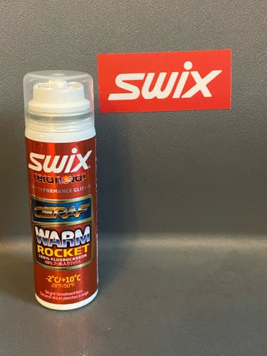New Swix Wax
