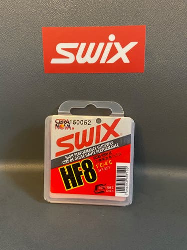 New Swix Wax