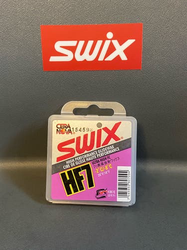 New Swix Wax