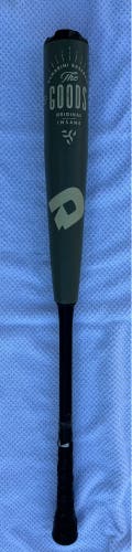 2021 DeMarini The Goods (-3) BBCOR Baseball Bat Used 32”/29oz