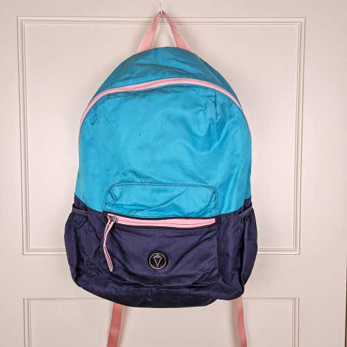 Ivivva By Lululemon Backpack Girls Adjustable Blue School Dance Travel