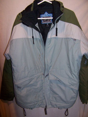 Sessions Insulated Snowboard Ski Jacket, Men's Large