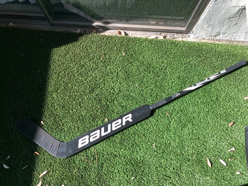 Senior Used Full Right Bauer X2.5 Goalie Stick 25" Paddle