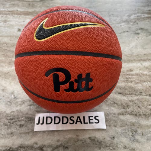 Official Nike Elite Championship Pitt Panthers Game Ball Basketball Women’s Sz 6 28.5