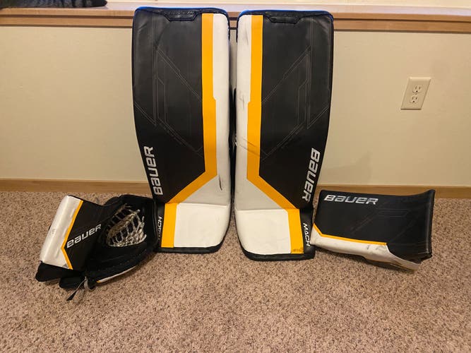 Bauer Mach Supreme Full Set
