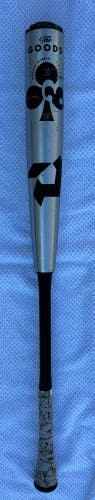 2022 DeMarini The Goods (-3) BBCOR Baseball Bat Used 33”/30 oz