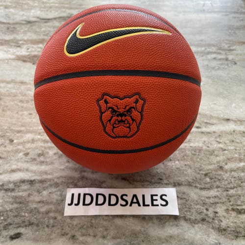 Nike Elite Championship Butler Bulldogs NCAA Game Ball Basketball Men’s Sz 7 29.5
