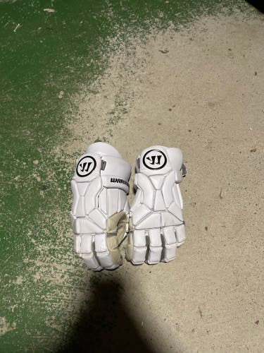 Used Player's Warrior 13" Burn Lacrosse Gloves